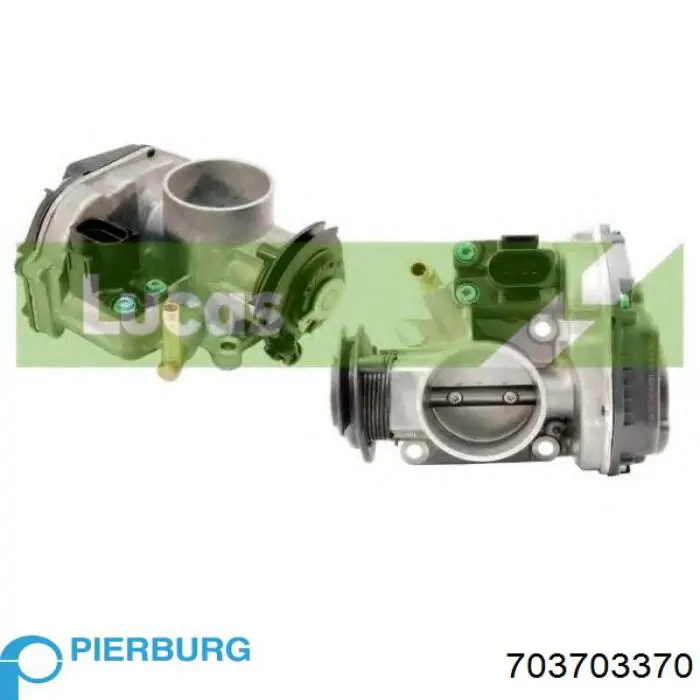 Заслінка повітряна Pierburg 703703370