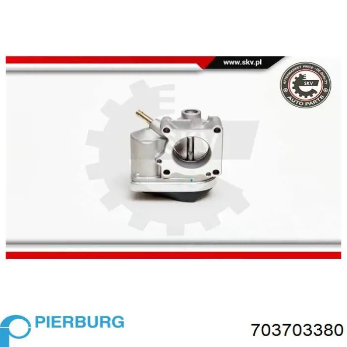 Купити 703703380 Pierburg Дросільна заслінка