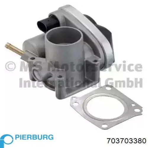 Купити 703703380 Pierburg Дросільна заслінка