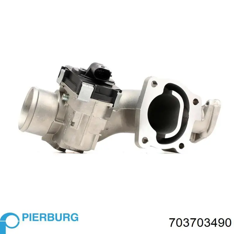 Блок дросельної заслінки Pierburg 703703490 ціна, від 256.47 USD