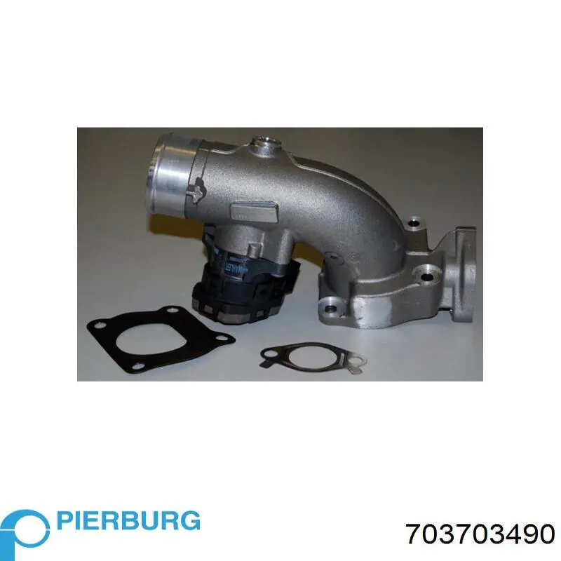 Купити 703703490 Pierburg Дросільна заслінка