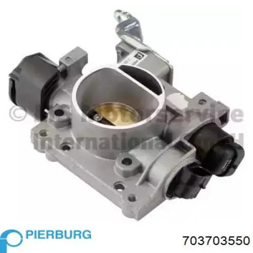 Купити 703703550 Pierburg Дросільна заслінка