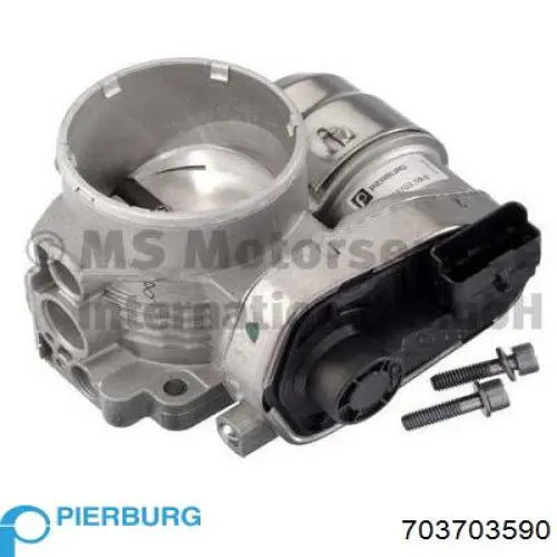 Блок дросельної заслінки Meat&Doria 89108 ціна, від 174.89 USD