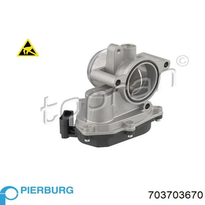 Заслінка повітряна Pierburg 703703670