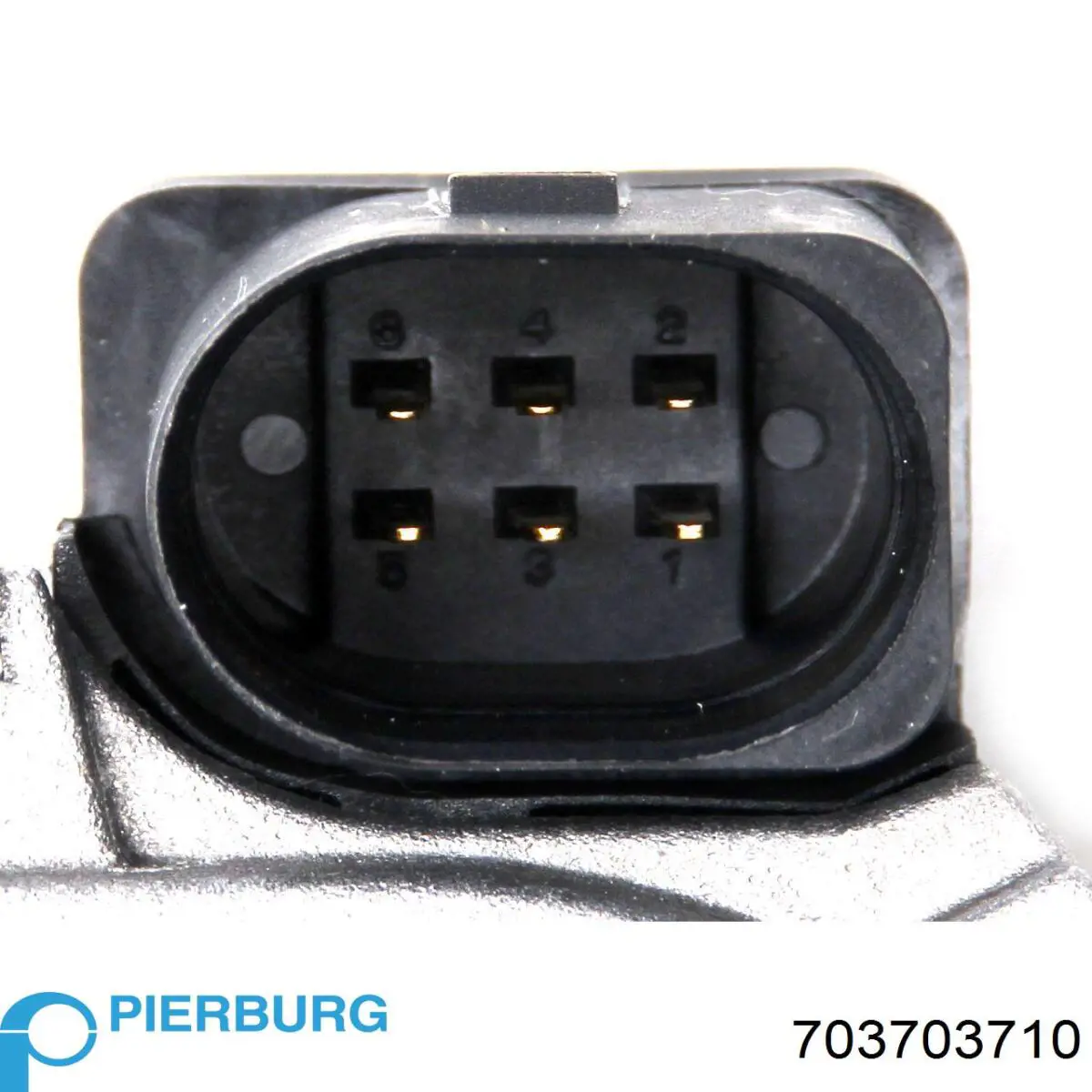 Дросільна заслінка 703703710 Pierburg