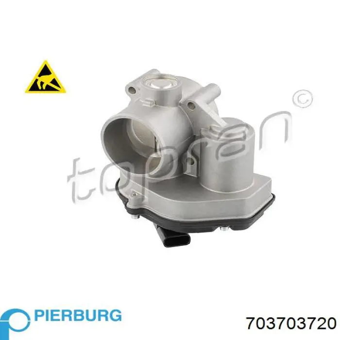 Блок дросельної заслінки Pierburg 703703720 ціна, від 143.93 USD
