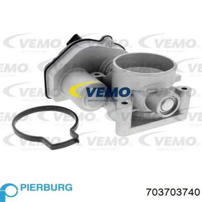 Блок дросельної заслінки Pierburg 703703740 ціна, від 81.64 USD