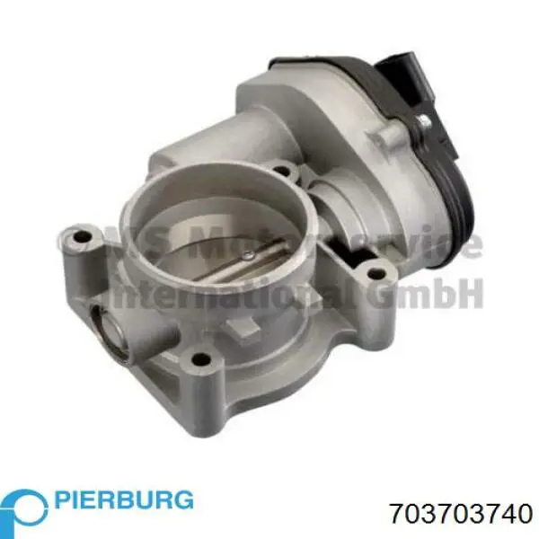 Блок дросельної заслінки Pierburg 703703740 ціна, від 81.64 USD