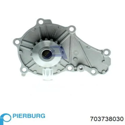 Купити 703738030 Pierburg Насос охолоджуючої рідини