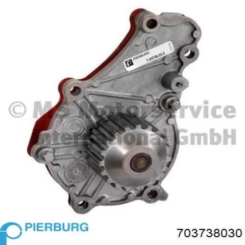 Водяний насос Pierburg 703738030