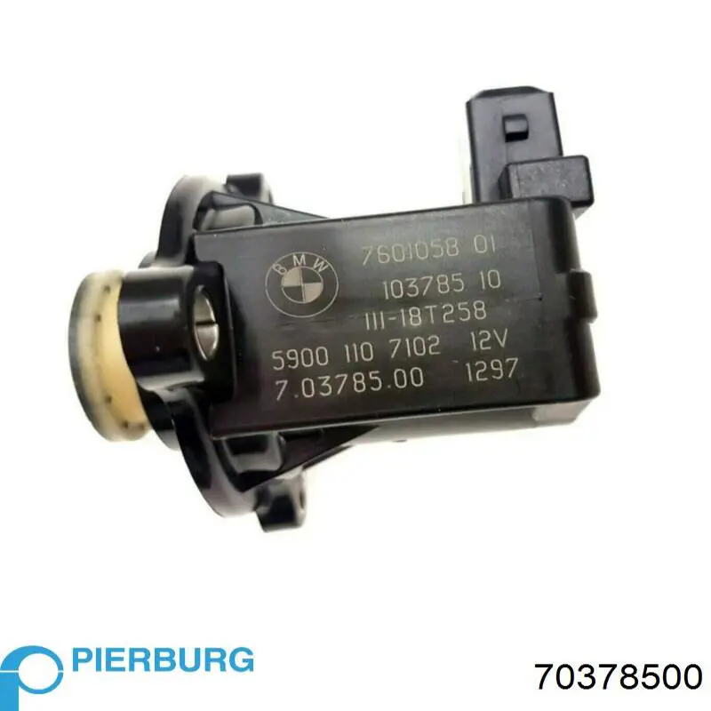 Купити 70378500 Pierburg Клапан перетворювач тиску наддуву (соленоїд)