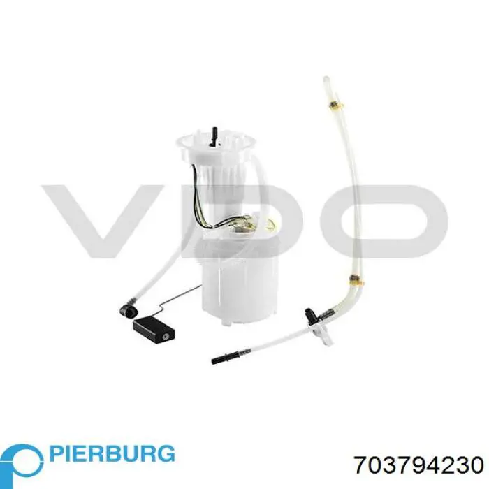 Модуль бензонасоса Pierburg 703794230 ціна, від 150.20 USD
