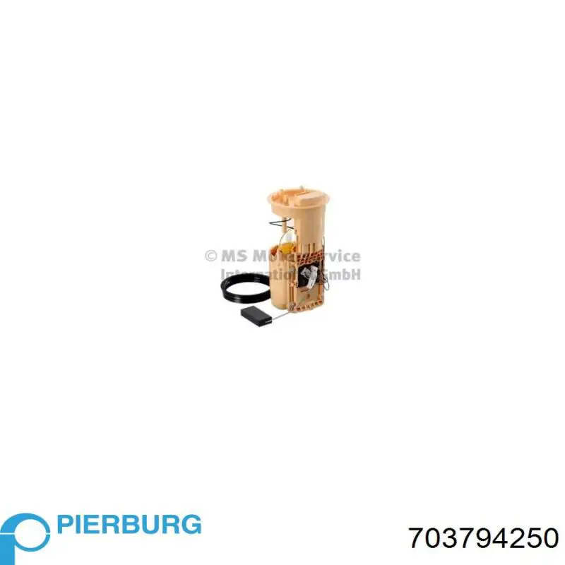 Модуль бензонасоса Pierburg 703794250 ціна, від 88.71 USD