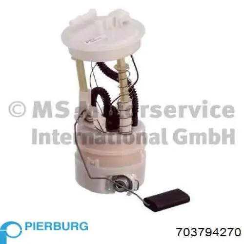 Модуль бензонасоса Pierburg 703794270 ціна, від 76.71 USD