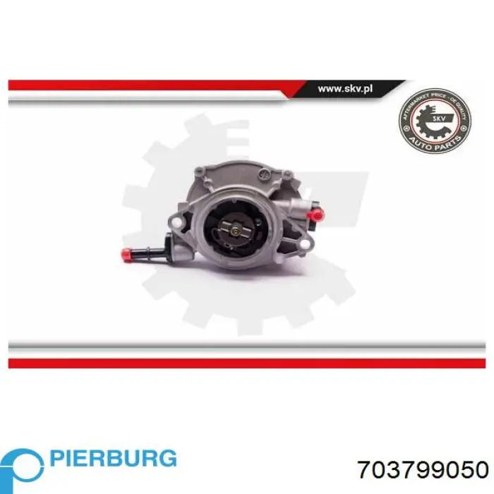 Купити 703799050 Pierburg Вакуумний насос