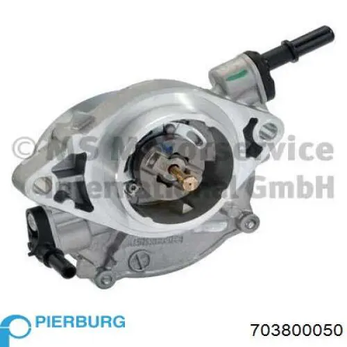 Насос вакуумний Pierburg 703800050 ціна, від 63.34 USD