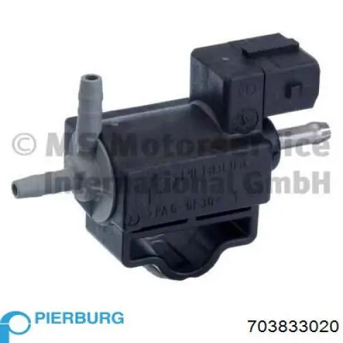 Клапан перетворювач тиску наддуву (соленоїд) 703833020 Pierburg