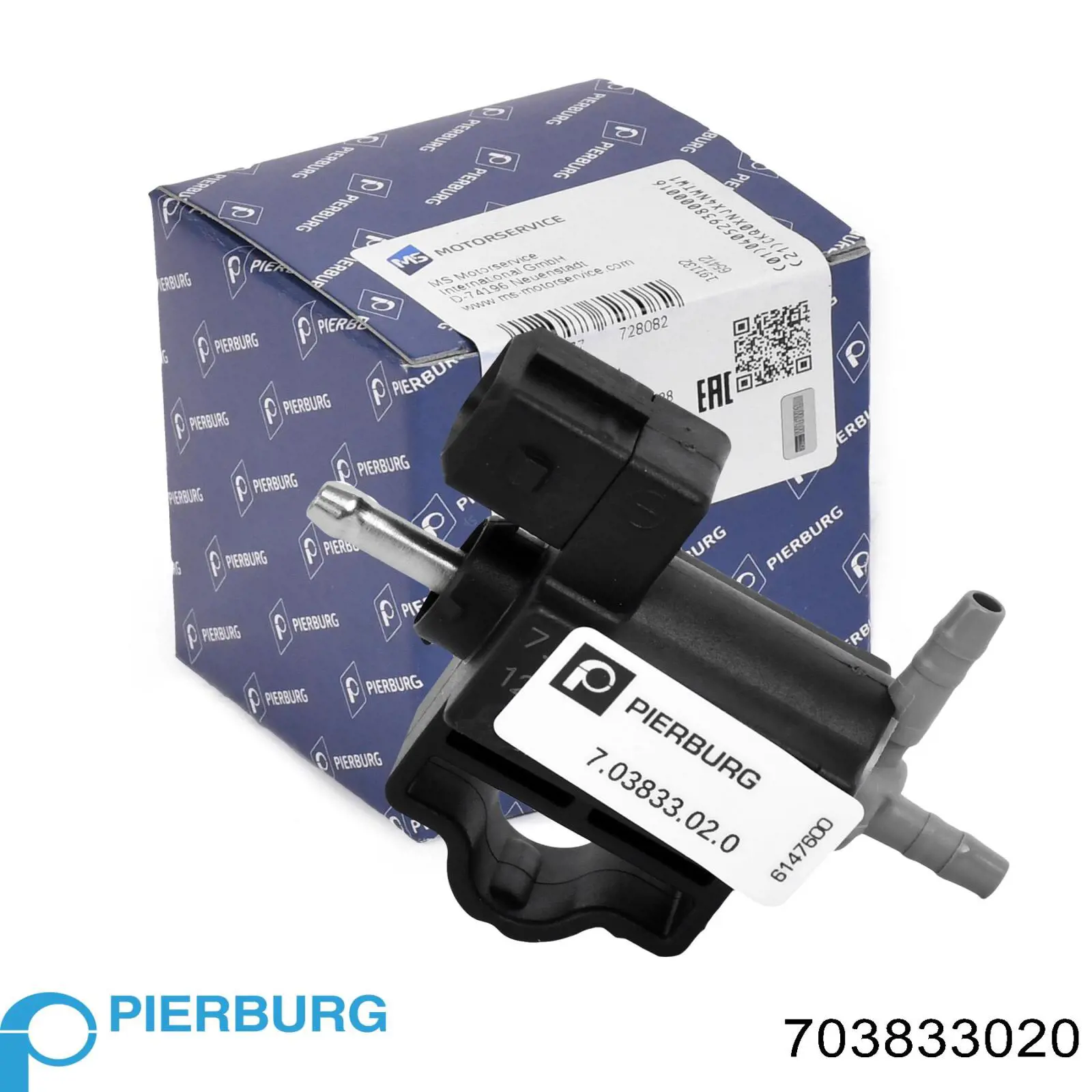 Купити 703833020 Pierburg Клапан перетворювач тиску наддуву (соленоїд)