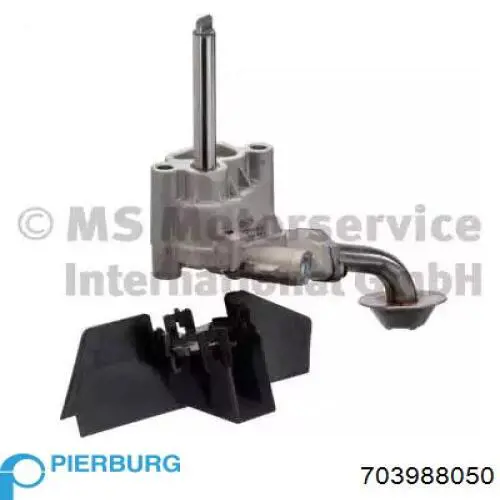 Помпа масляна Pierburg 703988050 ціна, від 162.66 USD