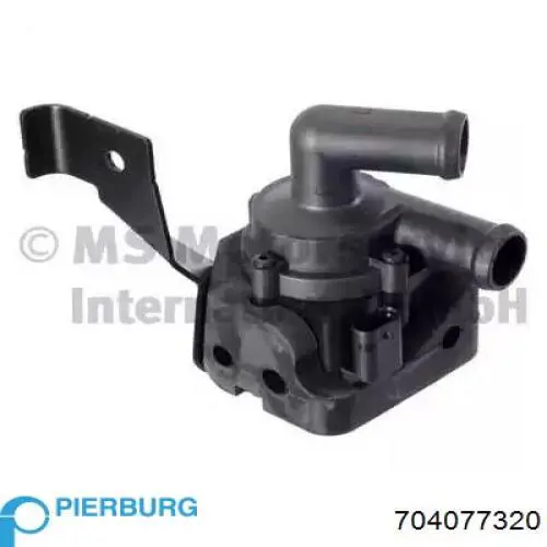 TQ20128 Tqparts Водяний насос охолодження електро додатковий
