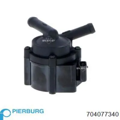 Водяний насос охолодження електричний додатковий Pierburg 704077340 ціна, від 61.85 USD