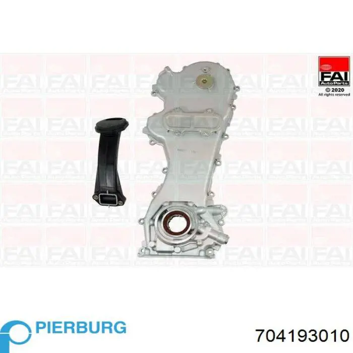 704193010 Pierburg Масляний насос двигуна