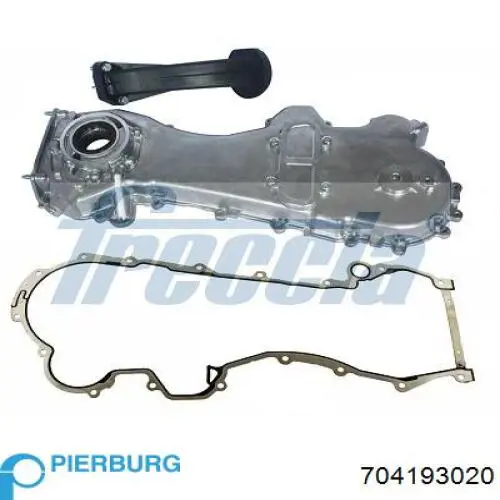 Помпа масляна Pierburg 704193020 ціна, від 147.29 USD