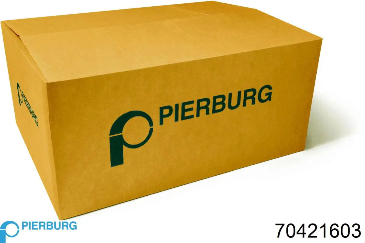 70421603 Pierburg Клапан перетворювач тиску наддуву (соленоїд)