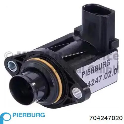 Купити 704247020 Pierburg Клапан рециркуляції наддувного повітря турбіни