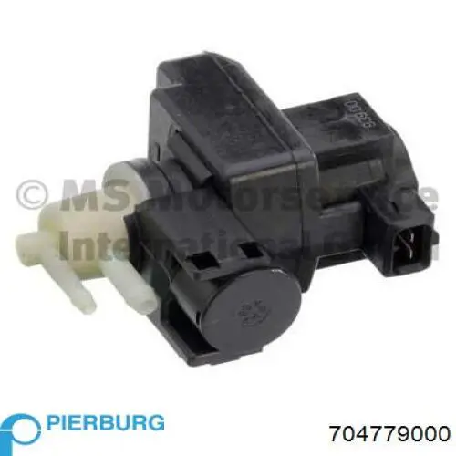 Купити 704779000 Pierburg Клапан соленоїд регулювання заслонки EGR