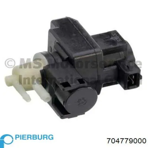 704779000 Pierburg Клапан соленоїд регулювання заслонки EGR