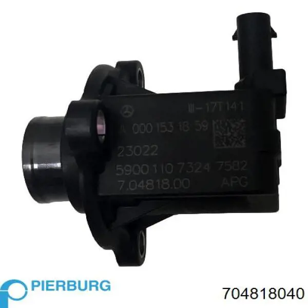 Клапан перетворювач тиску наддуву (соленоїд) Vika 99876501 ціна, від 54.11 USD