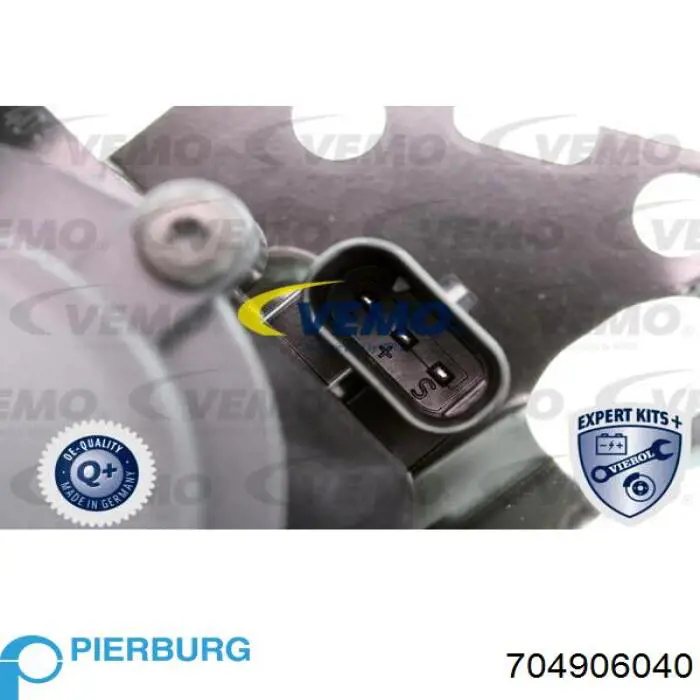 Купити 704906040 Pierburg Помпа водяна, додатковий електричний