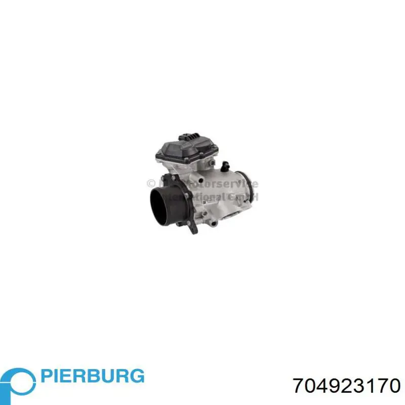 704923170 Pierburg Клапан рециркуляції відпрацьованих газів EGR
