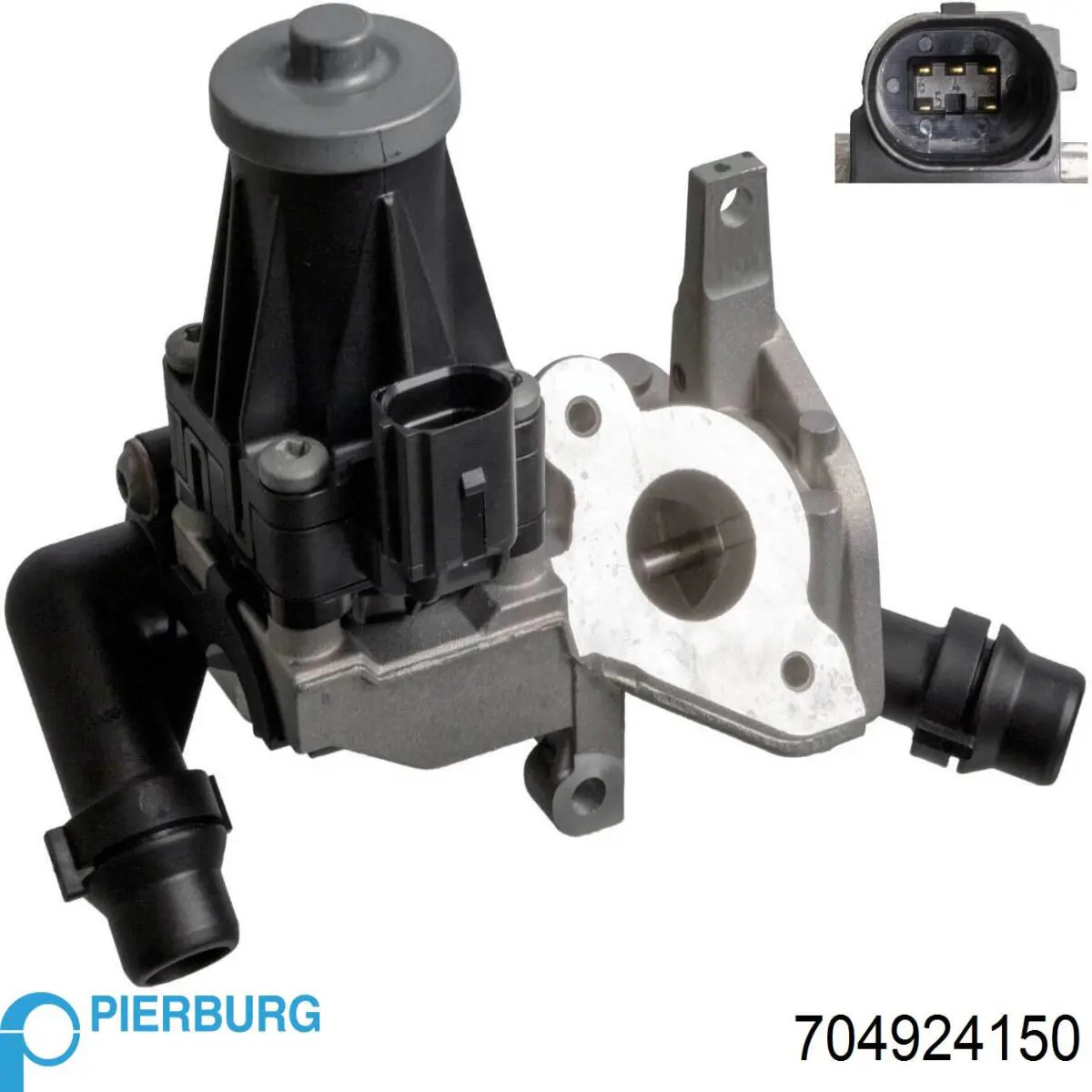 Клапан EGR Pierburg 704924150 ціна, від 114.74 USD