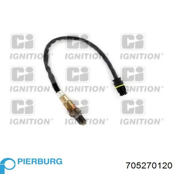 Лямбда датчик кисню Pierburg 705270120 ціна, від 58.45 USD