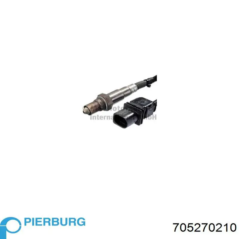 Лямбдазонд, датчик кисню до каталізатора Pierburg 705270210 ціна, від 96.84 USD