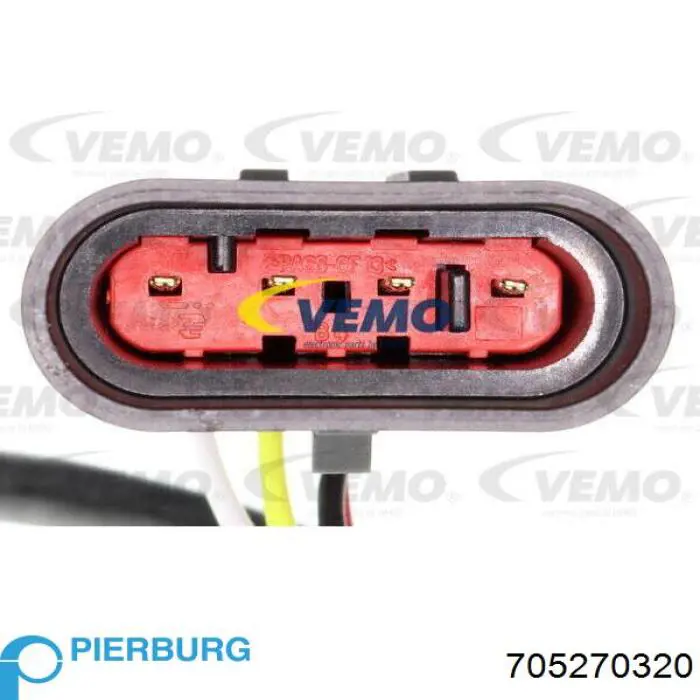 Лямбдазонд, датчик кисню до каталізатора Pierburg 705270320 ціна, від 17.77 USD