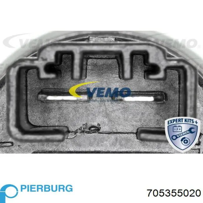 705355020 Pierburg Елемент-турбінка паливного насоса