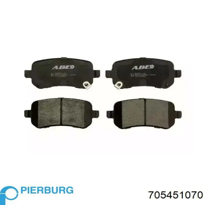 705451070 Pierburg Насос вакуумний