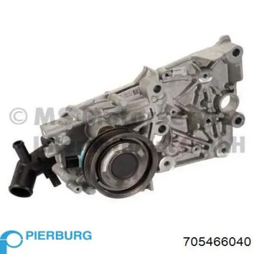 Помпа охолодження Pierburg 705466040 ціна, від 329.71 USD