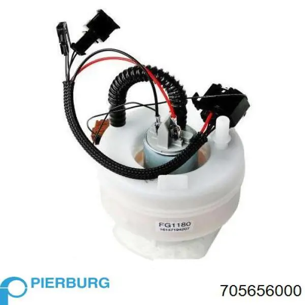 Купити 705656000 Pierburg 