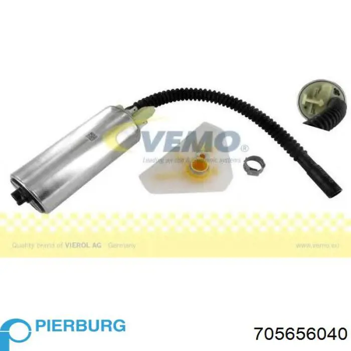 705656040 Pierburg елемент-турбінка паливного насосу