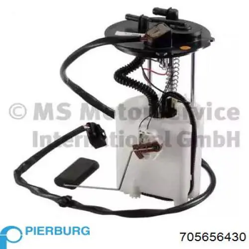 Модуль бензонасоса Pierburg 705656430 ціна, від 193.57 USD