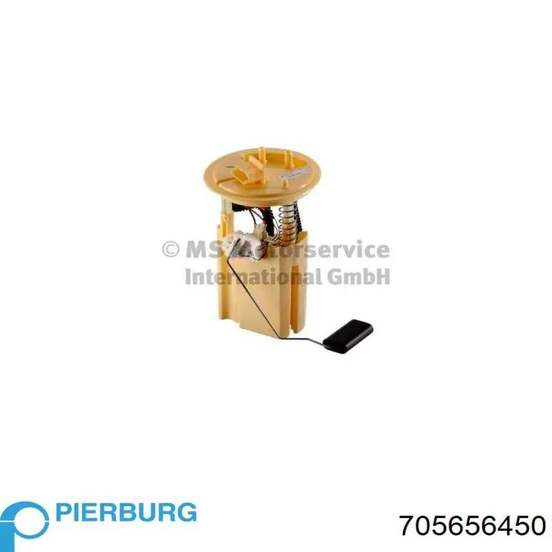 Бензонасос 13252213 Peugeot/Citroen