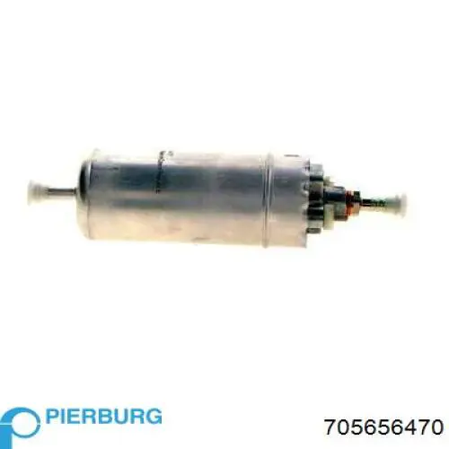 Елемент-турбінка паливного насосу Pierburg 705656470 ціна, від 37.63 USD