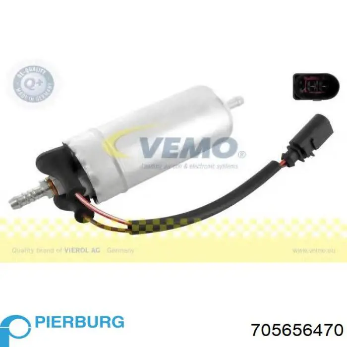 Купити 705656470 Pierburg Елемент-турбінка паливного насосу