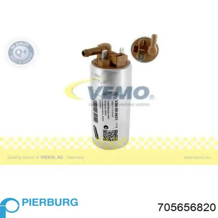 705656820 Pierburg елемент-турбінка паливного насосу