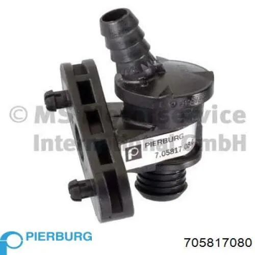 Клапан гальмівної системи Pierburg 705817080 ціна, від 8.44 USD