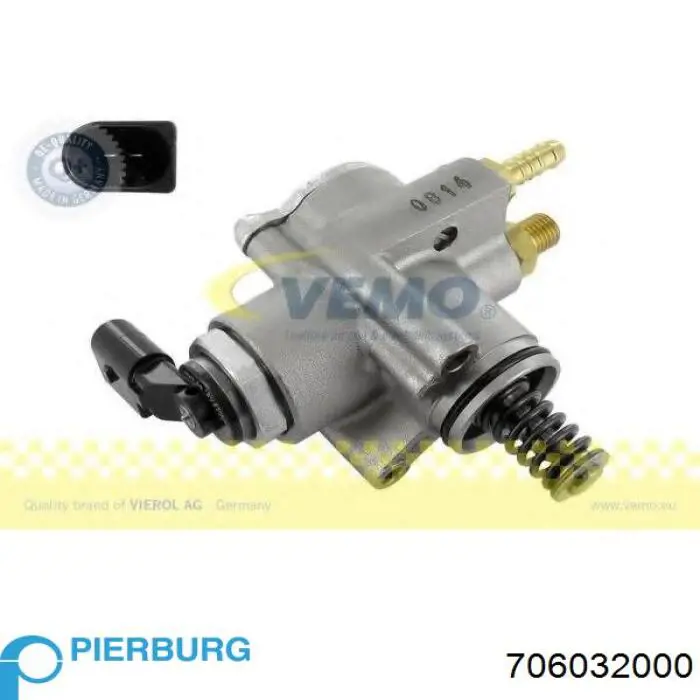 Насос паливний високого тиску Pierburg 706032000 ціна, від 300.53 USD
